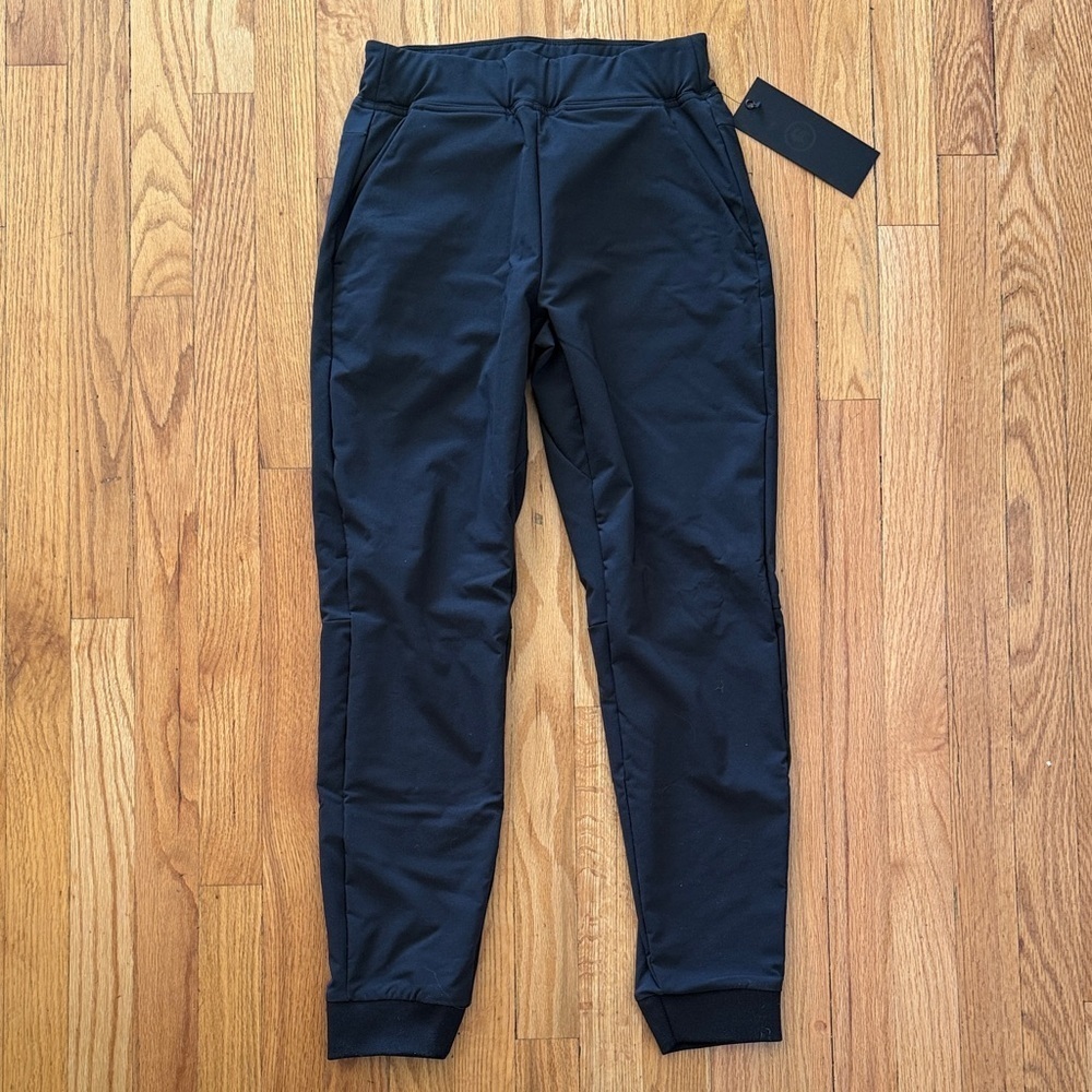 Backcountry sz 4 Winter On The‎ Go Black Jogger Pants NWT new